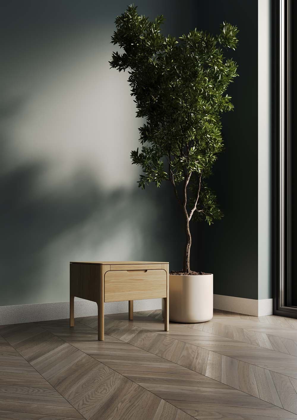 Como Bedsidetable