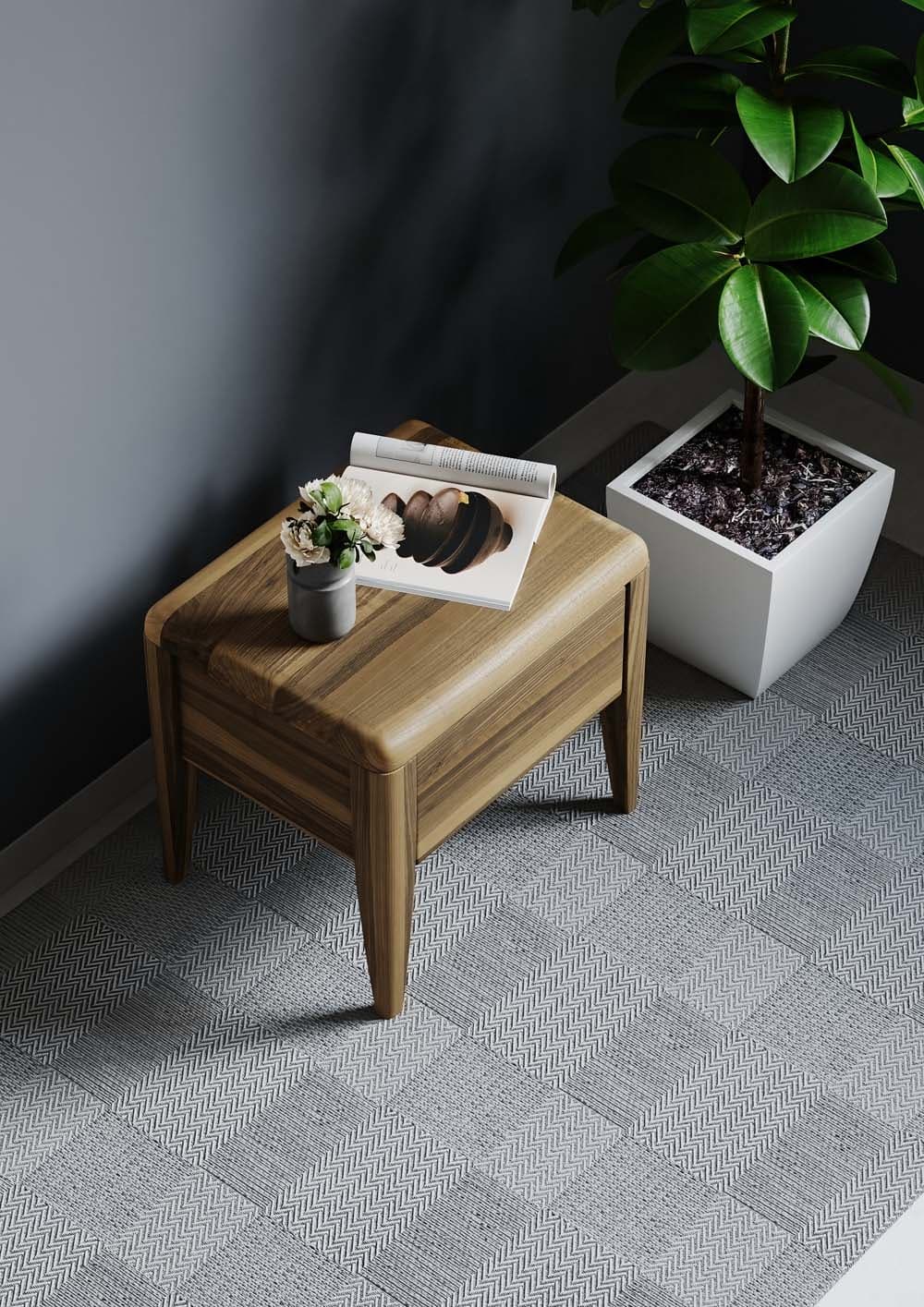 Sprossen Bedsidetable