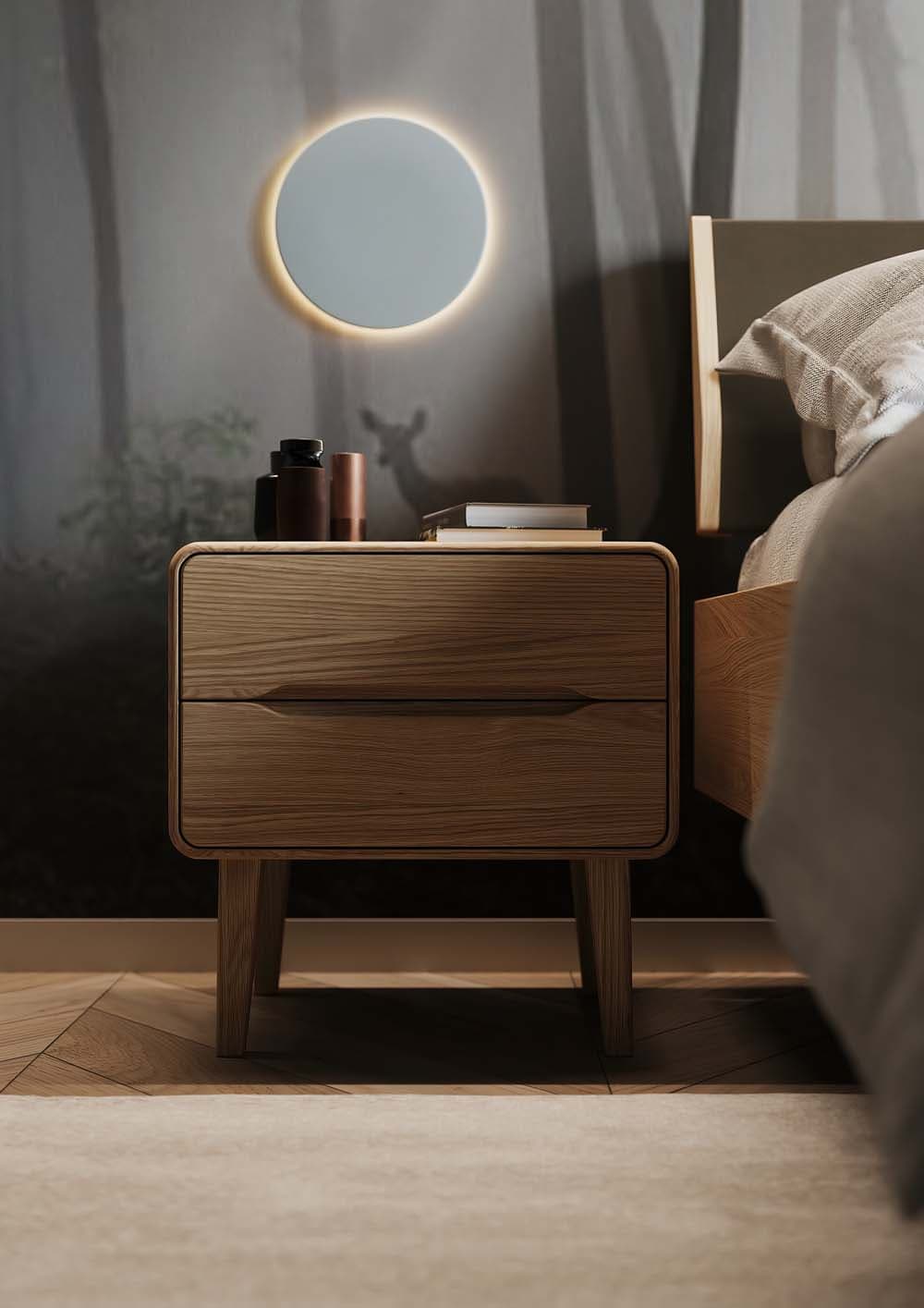Imola Bedsidetable